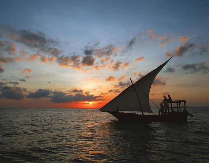 Pemba Dhow Sunset Cruise